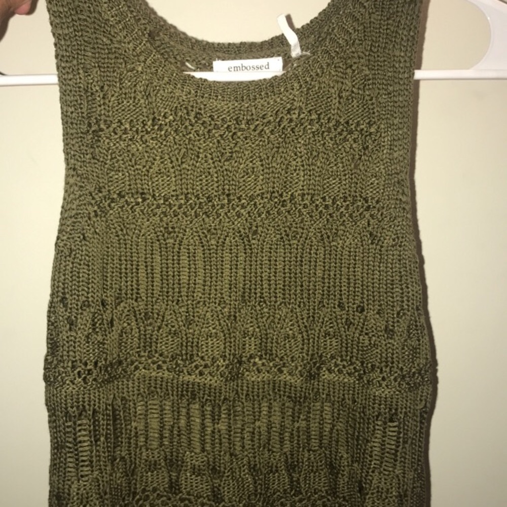 Knit top, never worn